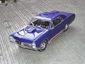 1:18 - Ertl - General Motors - GTO 67 - 1967 - Morado - Prototipo - 0